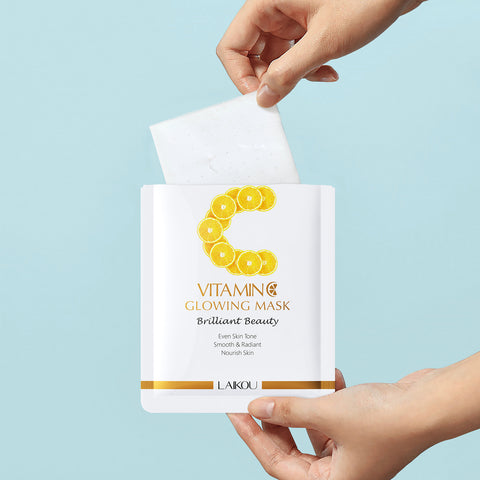 Vitamin C Glow Facial Mask Hydrating Patch