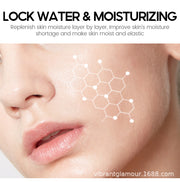 Hyaluronic Acid Face Serum Anti-Aging Shrink Pore Whitening Moisturizing Face Cream Dry Skin Care