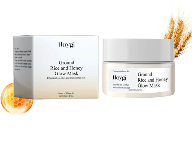 Ground Rice And Honey Glow Mask