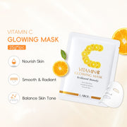 Vitamin C Glow Facial Mask Hydrating Patch