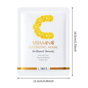 Vitamin C Glow Facial Mask Hydrating Patch