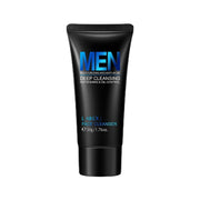 Skincare Facial Cleansing Men's Scrub Cleanser 50g