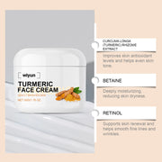 Turmeric Whitening Anti-Wrinkle Facial Cream | Brighten Skin & Remove Dark Spots