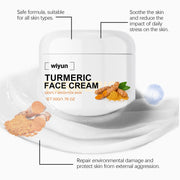 Turmeric Whitening Anti-Wrinkle Facial Cream | Brighten Skin & Remove Dark Spots