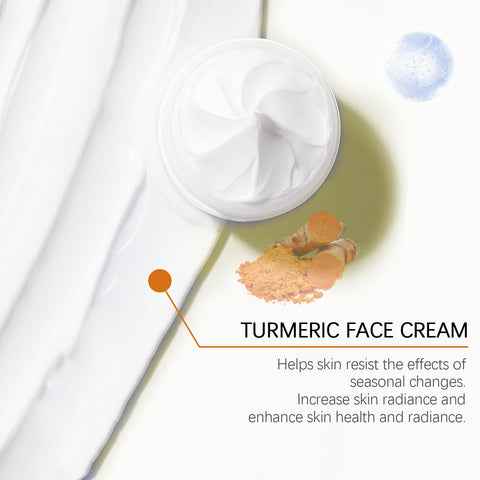 Turmeric Whitening Anti-Wrinkle Facial Cream | Brighten Skin & Remove Dark Spots