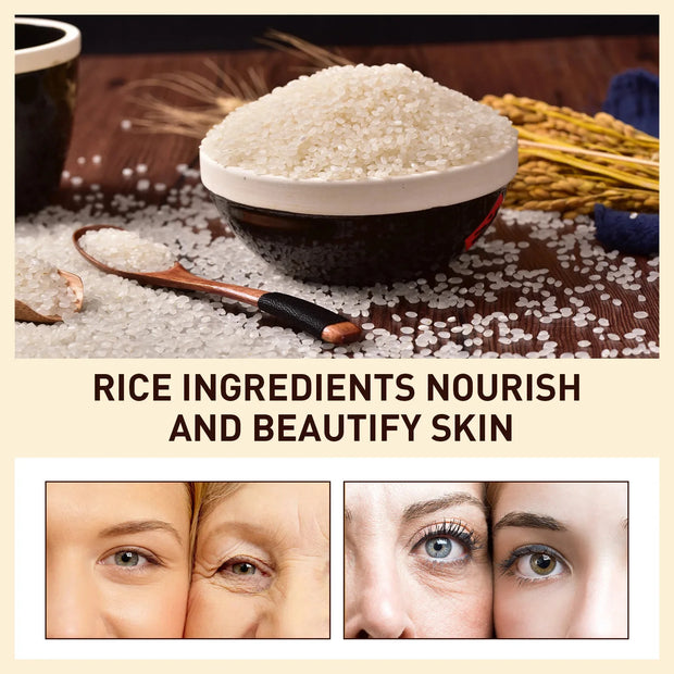 Rice Anti-Wrinkle Facial Cream | Acne, Melasma & Pigmentation Treatment | 30g Korean Beauty