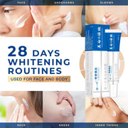 Effective Whitening Freckle Face Cream Remove Dark Melanin Improve Dullness Skin Care