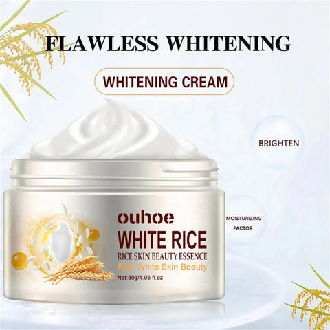 Rice Anti-Wrinkle Facial Cream | Acne, Melasma & Pigmentation Treatment | 30g Korean Beauty