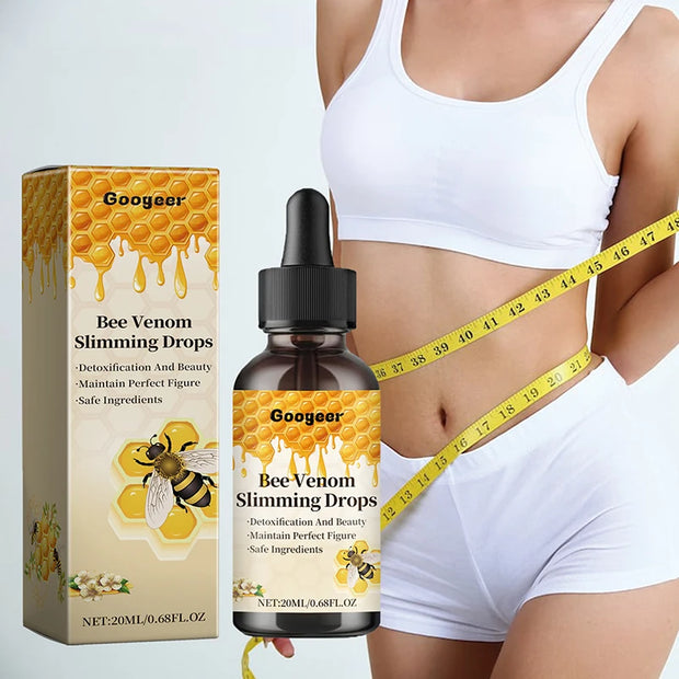 Bee Poison Shaping Drops – Rapid Fat Burn & Blood Circulation Boost