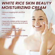 Rice Anti-Wrinkle Facial Cream | Acne, Melasma & Pigmentation Treatment | 30g Korean Beauty