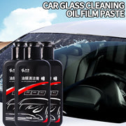 Car Glass Oil Film Remover - Stain & Spot-Free Windshield Cleaner