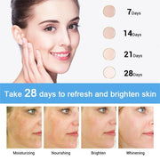 Effective Whitening Freckle Face Cream Remove Dark Melanin Improve Dullness Skin Care