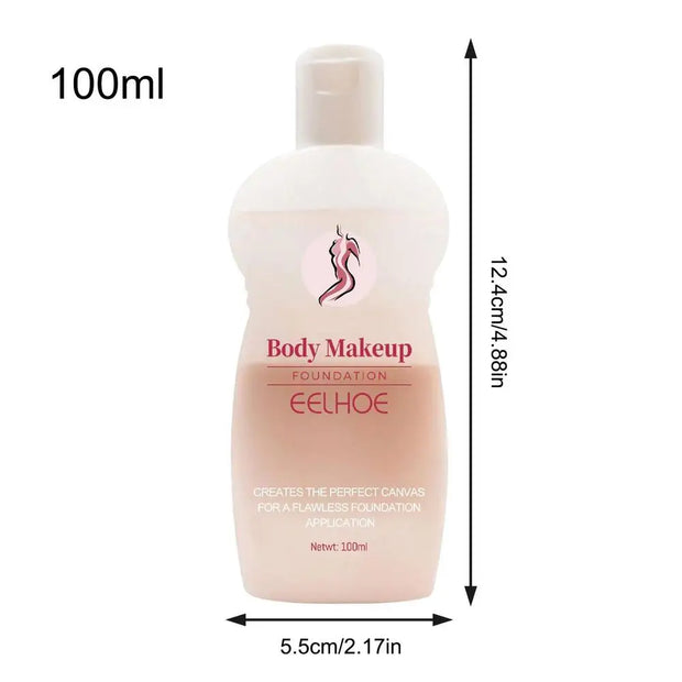 Waterproof Body Concealer - Long-Lasting Spot & Scar Coverage | 100ml