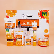 DissarVC Skincare 5-Piece Set Brightens Skin Tone Whitens Refreshes Balances