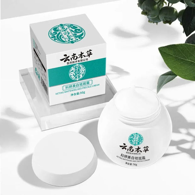 50g Maorentang Yunnan Herbal Whitening & Spot Removal Cream | Unisex Body Care