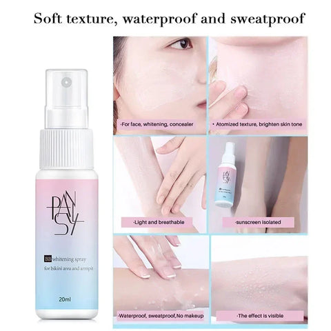 Whitening Concealer Spray Brightening Moisturizing BB Cream Face Foundation Face Primer Foundation Skin Beauty Cosmetics