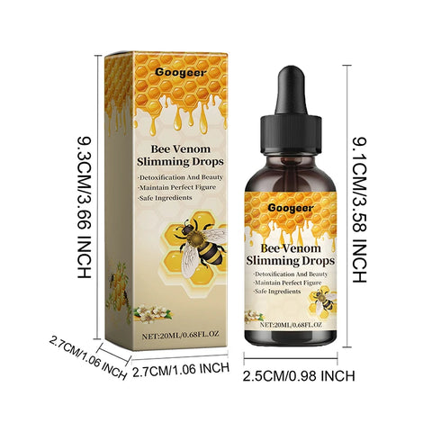 Bee Poison Shaping Drops – Rapid Fat Burn & Blood Circulation Boost